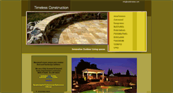 Desktop Screenshot of buildtimeless.com